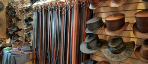   Hand-Made Leather Belts 