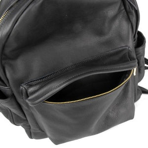 Backpack Medium Exterior Pocket Detail