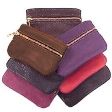 7-inch Double Zippered Pouch