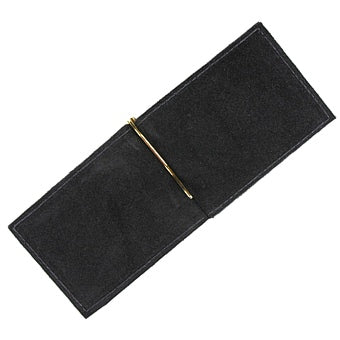 Two-toned Card Holder w/ Money Clip