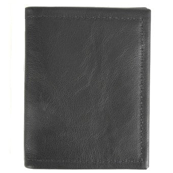 Buy Elan 8 Slots Leather Black Bifold Card Wallet with Money Clip,  EX-4201-BL Online At Price ₹916