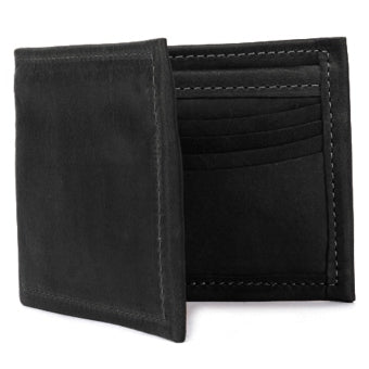 Leather Bi-Fold Money Clip Wallet – Moonshine Leather Company