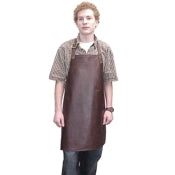 Over Neck Leather Apron – Moonshine Leather Company