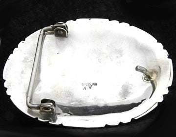 Black Onyx Oval Cluster – Moonshine Leather Company display picture 1