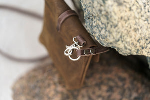 Journey small distressed strap detail