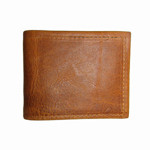Bi-Fold Leather Wallet