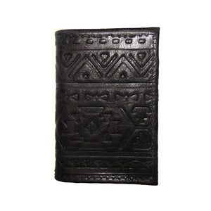 Tri Fold Leather Wallet