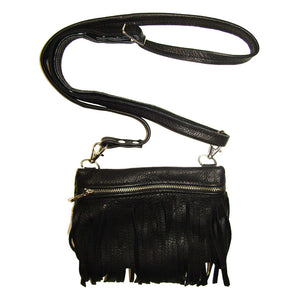 Small Fringe Crossbody Bag