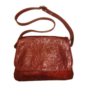 Sofia Triple Compartment Shoulder Bag