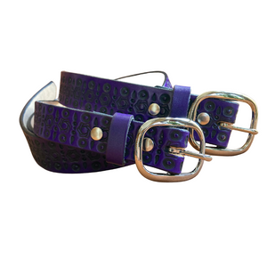 Western Sun Leather Belt | $79 to $87