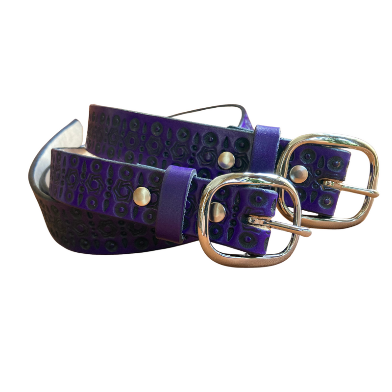 Western Sun Leather Belt | $79 to $87 – Moonshine Leather Company