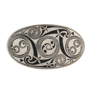 Lindisfarne Spiral Oval