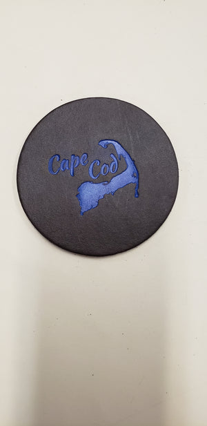 Coaster, Cape Cod Dark Blue