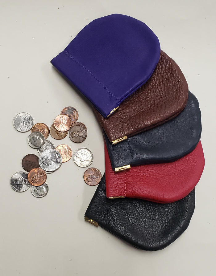 Pop Coin Pouch-Large or Small Size