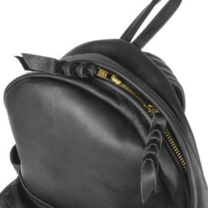 Backpack Top Zipper Detail