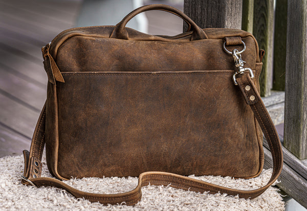 courier brown front