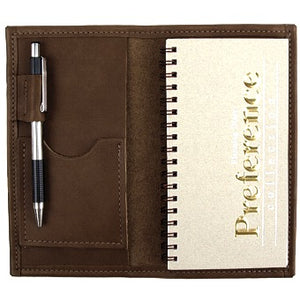 Check Book Folder with Planner