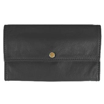 Gucci Authentic Vintage Wallet/Clutch Leather Snap Closure