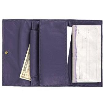 Ladies Deluxe 5-Pocket Wallet – Moonshine Leather Company