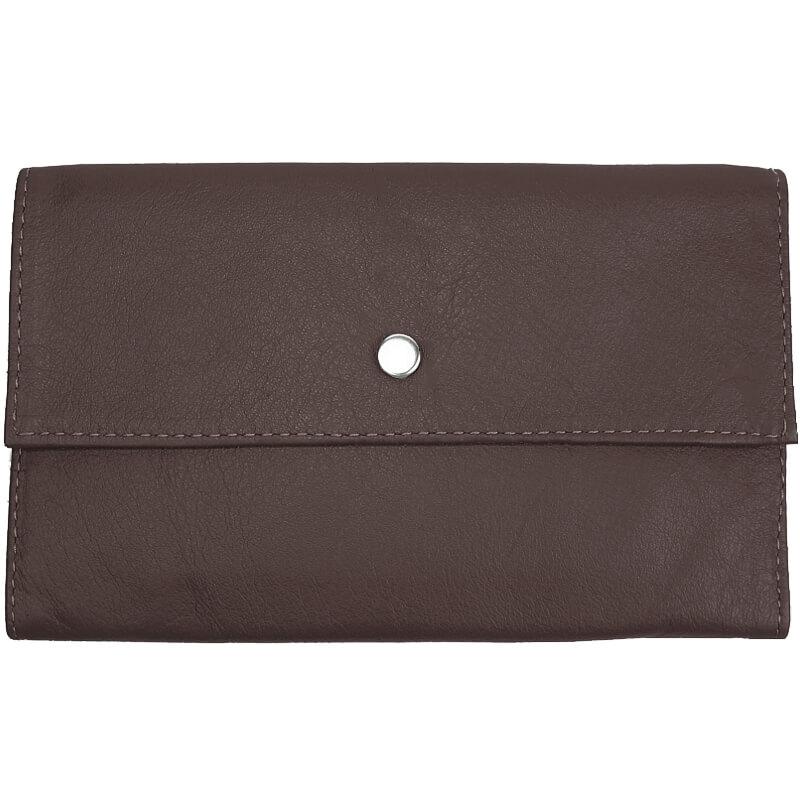 Women Lady PU Leather Clutch Wallet Long Card Holder Purse Handbag -  Walmart.com