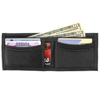 Leather Bi-Fold Money Clip Wallet – Moonshine Leather Company