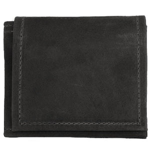 Flip ID Leather Wallet