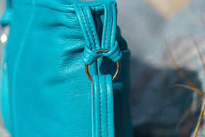 Sasha Turquoise Strap Detail