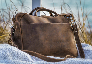 courier brown front seagrass