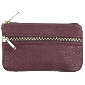 5-inch Double Zippered Pouch