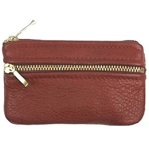 5-inch Double Zippered Pouch