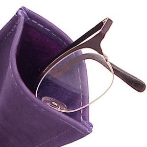 Eyeglass Case Basic Open