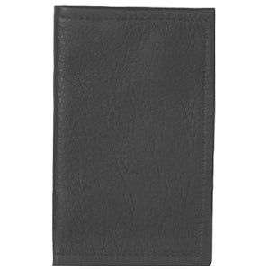 4" x 6" Notepad Closed Black