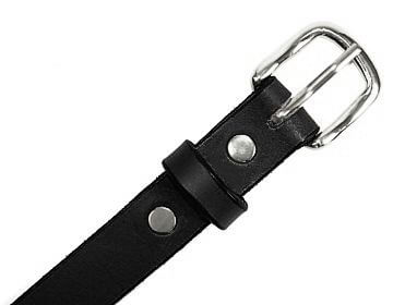Plain Custom Leather Name Belt 1 3/4 Wide