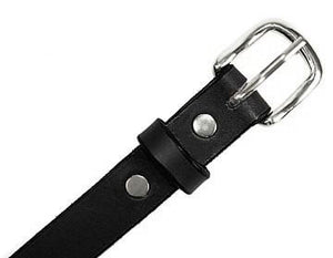 Custom Plain Leather Belt | $56 - $73