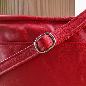 Taylor Red Strap Detail