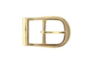 Horseshoe Buckle Brass